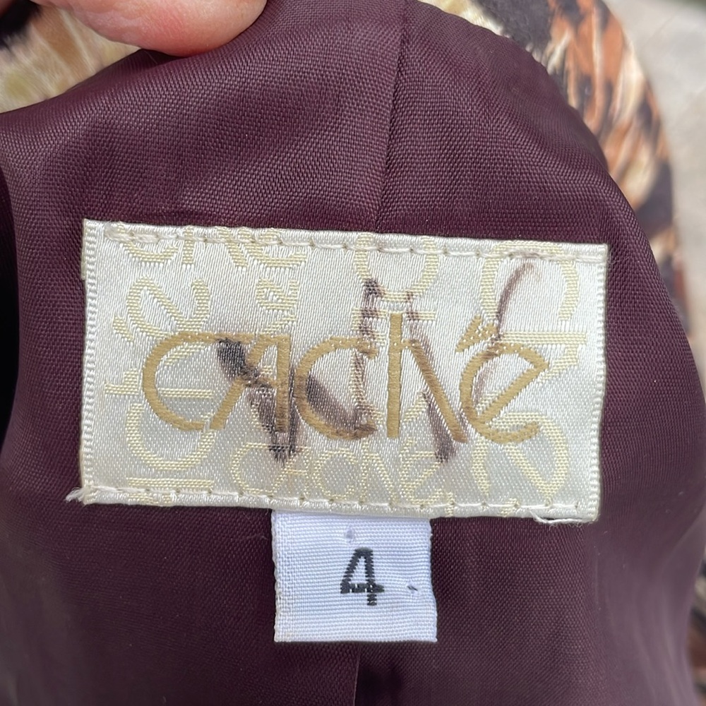 Cache sequin leopard blazer - Picture 6 of 8